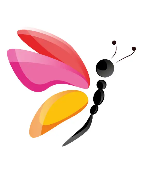 Logotyp Animacje Ani wersja kolorowa